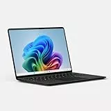 Microsoft Surface Laptop | Copilot+ PC | 13.8' Touchscreen | Snapdragon X Elite | 16GB RAM | 1TB SSD | Neueste Modell, 7. Edition | Schwarz