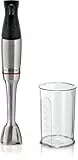 Bosch Stabmixer ErgoMaster Serie 6, mit Mixbecher, 4 Edelstahlklingen, verschleißfreie Keramikkupplung, langlebig, Luftkühlung, leistungsstark, 1200W, MSM6M810