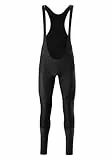 Gonso Herren Essential Bib Tight Softshell M Fahrradhose (lang), Schwarz, L EU