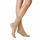KUNERT Damen Söckchen Satin Look 20 druckfreier Bund 20 DEN Teint 3520 39-42
