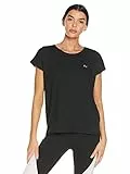 Only Play Damen Onpaubree Loose Training Tee - Opus Sporttop, Schwarz, M EU