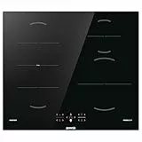 Gorenje GI621FMC Induktions-Kochfeld/Glaskeramik/BridgeZone/TouchControl/PowerBoost/Timer/ChildLock/Restwärmeanzeige/Schwarz