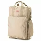 Levi's Men's L-Pack Large Backpack, Taupe