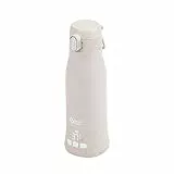 Babymoov Mobiler und kabelloser Flaschenwärmer Moov & Feed - Kapazität 340ml - Wasser oder Muttermilch - Einstellbare Temperatur - Warmhaltefunktion (bis zu 7 Stunden) -USB