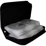 MediaRange BOX55 CD Tasche 96-fach schwarz