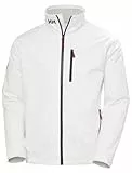Helly Hansen Herren Crew Midlayer Jacke 2, Weiß, M