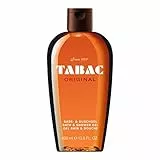 TABAC ORIGINAL Duschgel: Bade- & Showergel für Männer, klassischer Männerduft mit holzig-würzigen Aromen, Feuchtigkeit & Pflege, Made in Germany, 400 ml