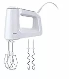 Braun Household Multimix 3 HM3100 WH Handrührgerät (500 W) schwarz