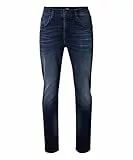 PIONEER AUTHENTIC JEANS Herren Jeans Rando | Männer Hose | Regular fit | Blue Used Buffies 6596 6824 | 38 32
