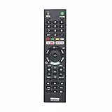 Ersatz Fernbedienung Sony bravia RMT-TX300E für Sony Fernbedienung TV mit Netflx- und You Tub-Tasten