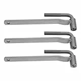 ECSiNG 3 Stück Motorventil-Einstellwerkzeug 8mm 9mm 10mm Sechskant 3,1mm 3mm 3,5mm Vierkantloch Motorradmotor Schraubenschlüssel Ventilwerkzeug Schraubenschlüssel Steckschlüssel Reparaturwerkzeug