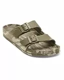 Quiksilver™ Embark - Sandals for Men - Sandalen - Männer - 44 - Grün