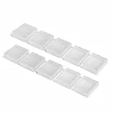 EBTOOLS 10 stücke Durchsichtigen Kunststoff Feuchtigkeitsbeständige Batteriehalter Aufbewahrungsbox Fall Container für 3 4 5 6