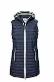 G.I.G.A. DX Damen Steppweste/Weste mit Kapuze GS 70 WMN QLTD VST, dunkelnavy, 40, 42686-000