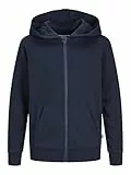 JACK&JONES JUNIOR Jjebradley Sweat Zip Hood Noos Jnr