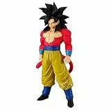 Banpresto Actionfigur Goku Super Saiyan 4 Dragon Ball GT - Solid Edge Works 21 cm - BP29903P Mehrfarbig - Sammelfigur - Ideal für Anime-Fans