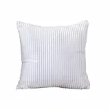 ZTYROLJ Kissenbezug 80x80 cm,Microfiber Ultra Weich Kissenbezug mit Reißverschluss, Atmungsaktiv Resistent Kissenbezug 80x80 für Bettwäsche Sofa