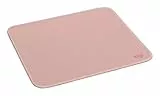 Logitech Mouse Pad - Studio Series, Computer-Mauspad mit Anti-Rutsch-Gummiboden, Leichtes Gleiten, Spritzwassergeschützt, Langlebige Materialien, Tragbar, Frisches, modernes Design - Rosa