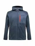 Peak Performance Herren Utility Light Hoodie Jacke, mountain mist-mountain mist, M