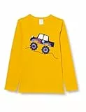 Fred's World by Green Cotton Hello monstertruck l/s T
