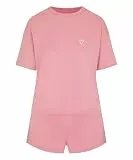 HUNKEMÖLLER Pyjama-Set aus Baumwolle - Brandied Apricot - L