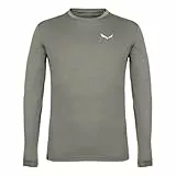 Salewa Puez Melange Dry Tee M, Faded Green Melange, XL