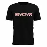 Givova, t- shirt spot , schwarz, L