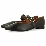 GIOSEPPO Damen Reerso Mary Jane Schuh, Schwarz, 37 EU