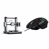 AnkerMake M5 3D-Drucker, High-Speed schneller FDM 3D-Drucker & Logitech G502 Hero High-Performance Gaming-Maus mit Hero 25K DPI optischem Sensor