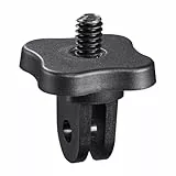 Mantona 20233 44200 Zoll Gewinde-Adapter für GoPro 11 10 9 8 7 6 5