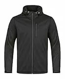 JAKO Kinder Softshelljacke Premium, Schwarz, 164