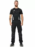 PUMA Work WEAR Premium Latzhose mit vielen Taschen und extra verstärktem Nylon Gewebe - Gr. 58