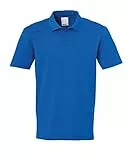 uhlsport Herren Poloshirt Essential Polo Shirt, azurblau, XL, 100221003