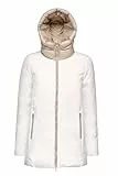 Geox Woman W SPHERICA JACKETS BLANC DE BLANC/STRIN 50_IT