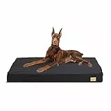 BingoPaw orthopädische Hundematratze Grosse Hunde: Orthopädisches Hundebett Gelenkschonend Hundekissen Matratze Schlafplatz für große mittelgroße kleine Hunde und XXL Hundekäfig 120x75x10 cm
