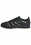 adidas Unisex Kinder Predator Club Turf Football Boots Kids Fußballschuhe, core Black/Carbon/Lucid Lemon
