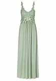 Kraimod Damen Abendkleid, Hellgrün, 34 EU