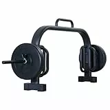 ZERRO Offene Hex Bar Trap Bar Hantelstange mit Gewichten Olympic Bar für Kniebeugen Kreuzheben Schulterheben