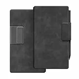 Hülle für Remarkable Paper Pro Move, Book Folio mit Stifthalter, der in die Rückseite klappt,Automatischer Aufwach-/Schlafmodus,Mikrofaserfutter,Klappdesign,Starker Magnet (Hautberührungsgrau)