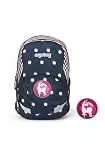 ergobag Ease Large Freizeitrucksack mit Brustgurt, Kindergartenrucksack, Wanderrucksack, 10 Liter, 370 g