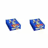 PiCK UP! Original, Riegel mit knackiger Milchschokoladentafel zwischen zwei Keksen, der Snack für unterwegs, 20er Pack (10 x 28g)