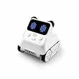 Makeblock Roboter Kinder Spielzeug, Codey Rocky Programmierbarer Roboter Kompatibel mit Scratch/Python, Wiederaufladbares Ferngesteuertes Geburtstagsgeschenk für Kinder ab 6 7 8 9 10 Jahre