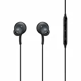 Samsung Type-C Earphones EO-IC100, Sound by AKG, Zwei-Wege Lautsprecher, Gewebekabel, USB Type-C Anschluss, angenehme Passform, Black
