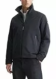 Marc O'Polo Herren Übergangsjacke wasserabweisend gefüttert, Blau (Dark Navy), L