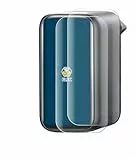 BROTECT 2 Stück Full-Cover Schutzfolie für Anker A2697 140W Full-Screen Displayschutz-Folie [3D Curved, Anti-Fingerprint, Kristall-Klar]