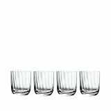 Villeroy & Boch - Rose Garden Wasserglas Set 4-teilig 250 ml Klar, Spülmaschinenfest, Gläser Set, Trinkgläser, Wassergläser, Wasserglas, Gläserset, Becher, Trinkgeschirr, Saftgläser, Kristallglas