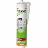 Illbruck Bausilikon schwarz FA150 zur Abdichtung von Bewegungs- und Anschlussfugen im Innen- und Außenbereich 310ml