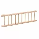 babybay Verschlussgitter / Stubenwagen passend für Modell Maxi und Boxspring (natur lackiert)