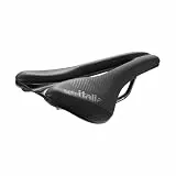 Selle Italia Novus Boost EVO X-Cross TM Superflow – MTB & Gravel Sattel, anatomisches Loch, SuperFabric Einsätze, extra Polsterung – Größe L3, Schwarz
