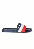 Champion Legacy-all American, Herren-Hausschuhe, Marineblau/Weiß/Rot (BS506), 46 EU, Marineblau Weiß Rot Bs506, 46 EU